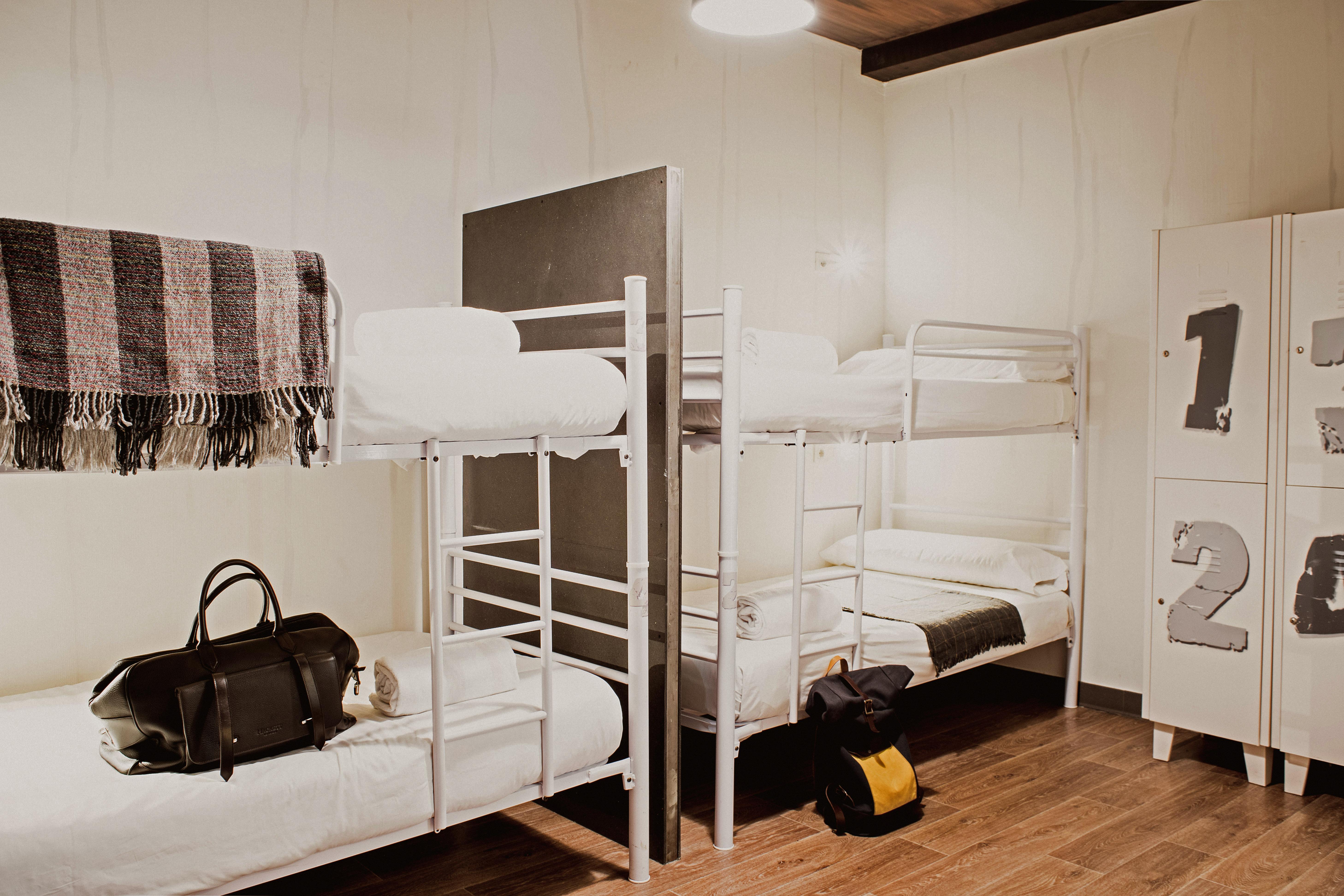 Room00 Ventura Hostel Madrid Luaran gambar