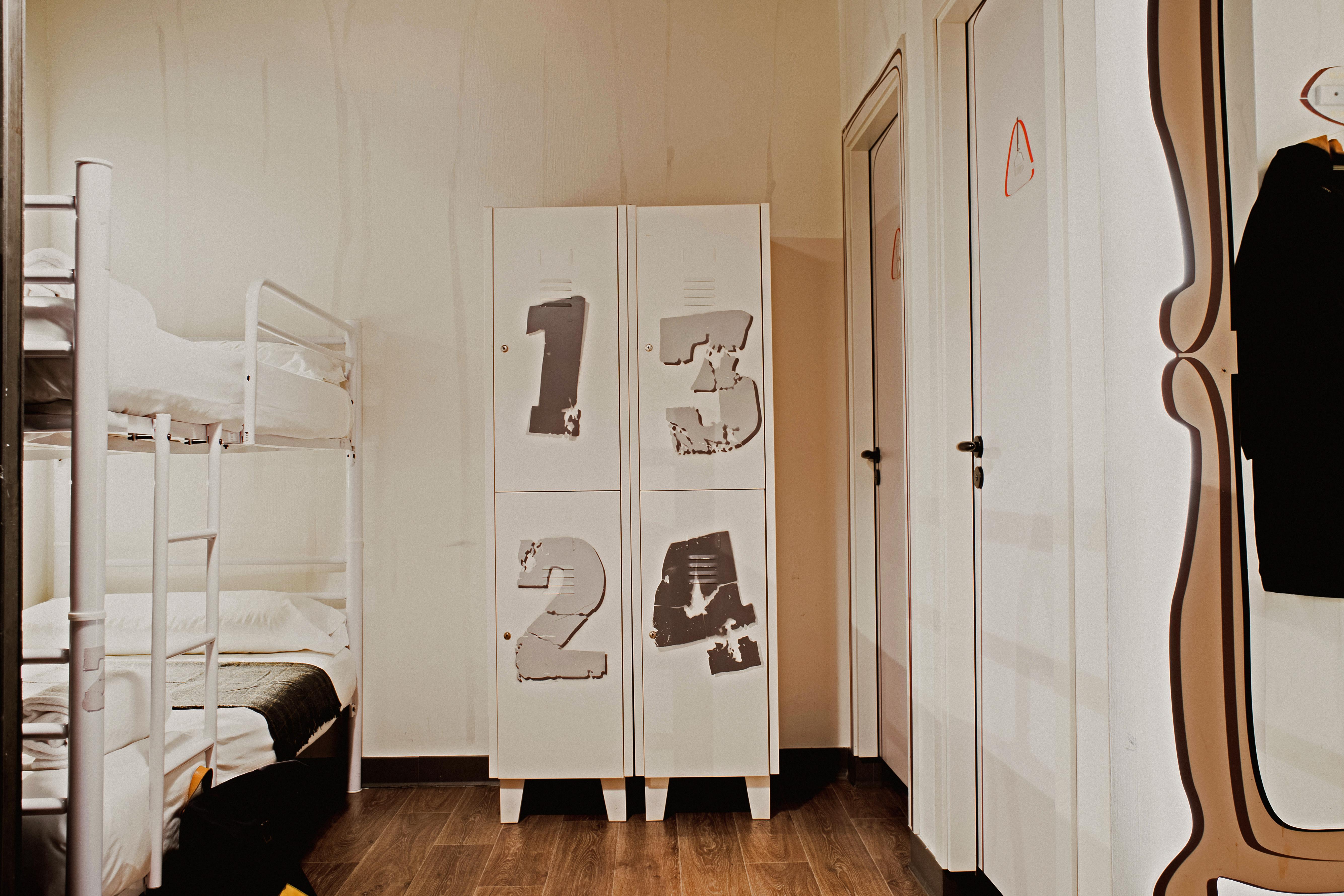 Room00 Ventura Hostel Madrid Luaran gambar