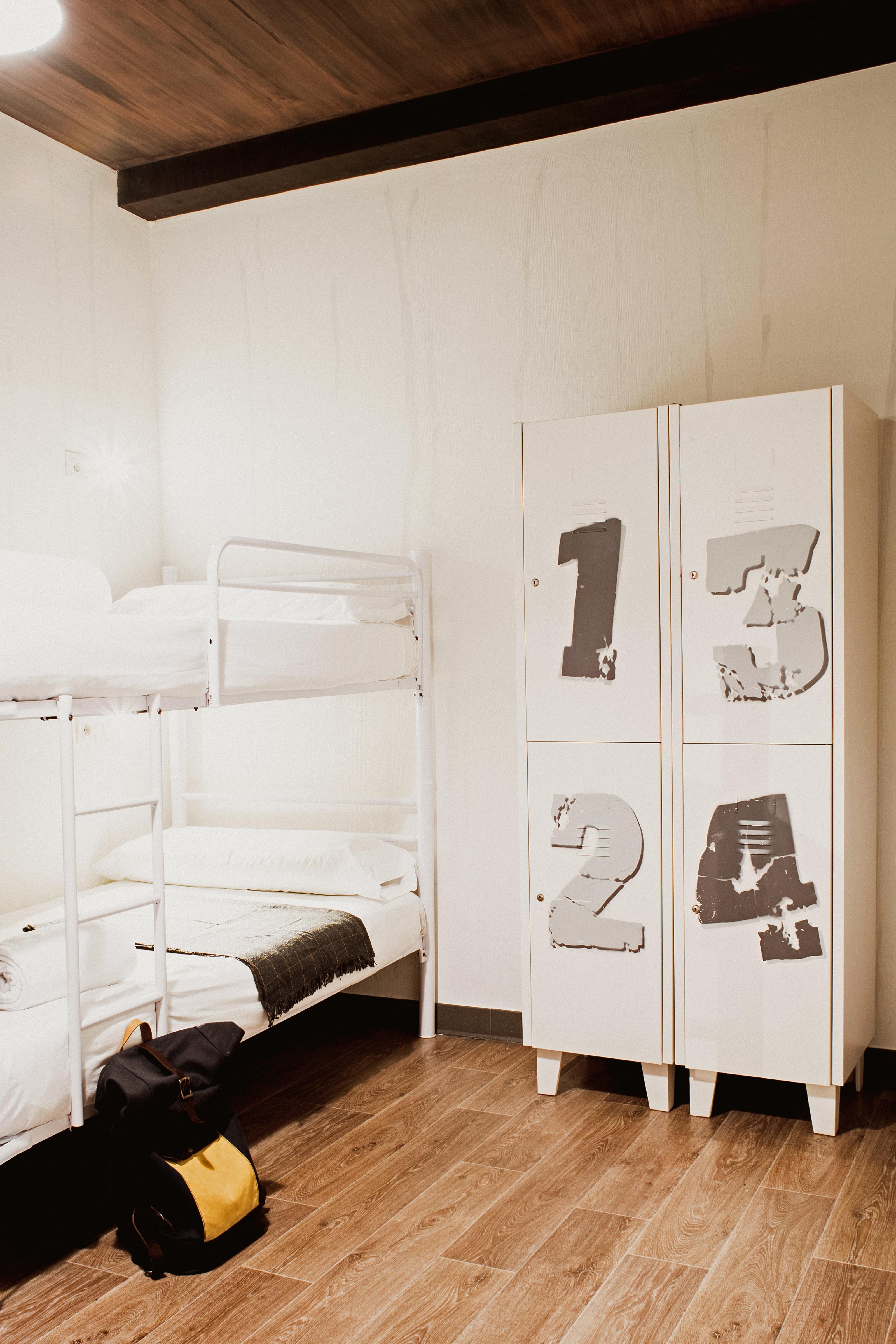 Room00 Ventura Hostel Madrid Luaran gambar