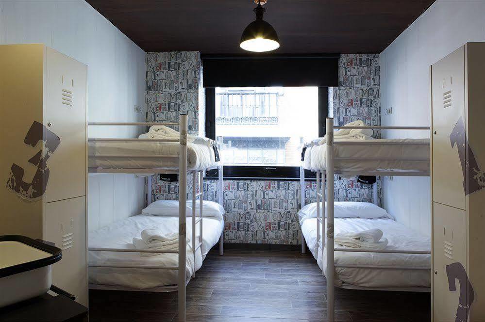 Room00 Ventura Hostel Madrid Luaran gambar
